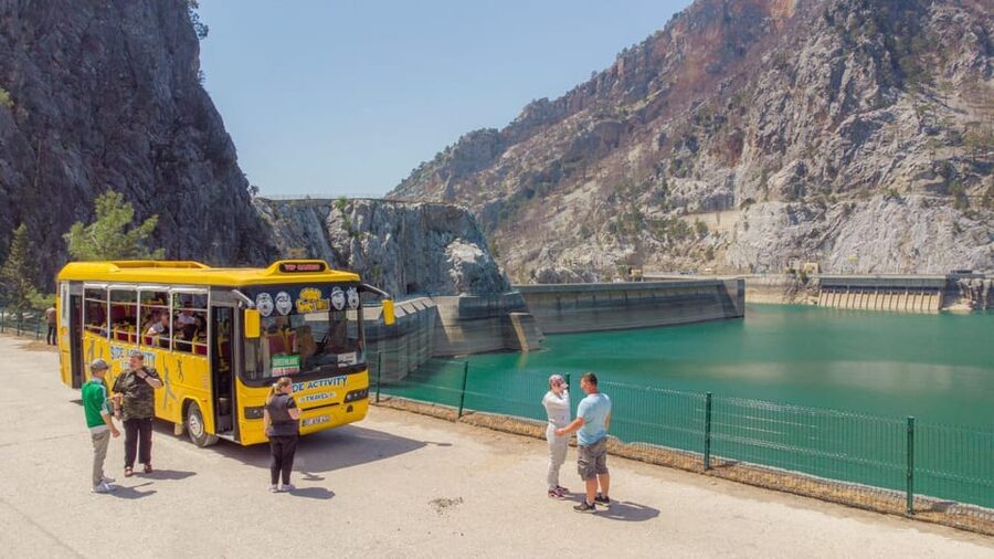 Side: Cabrio Bus and Boat Day Trip at the Green Lake - Manavgat River and waterfall finale: what to plan for