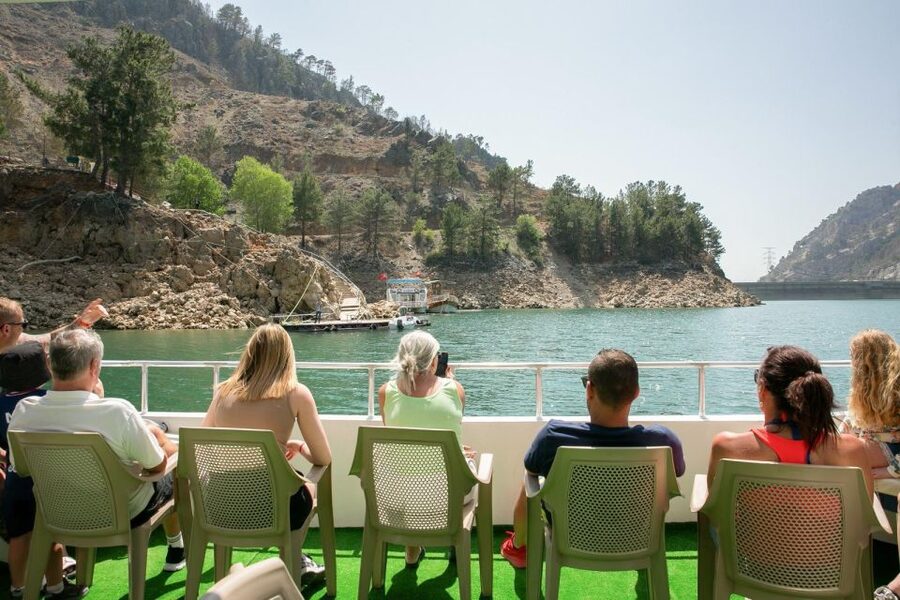 Side: Cabrio Bus and Boat Day Trip at the Green Lake - The extra stops: Roman ruins, aqueducts, dams, and the optional zoo
