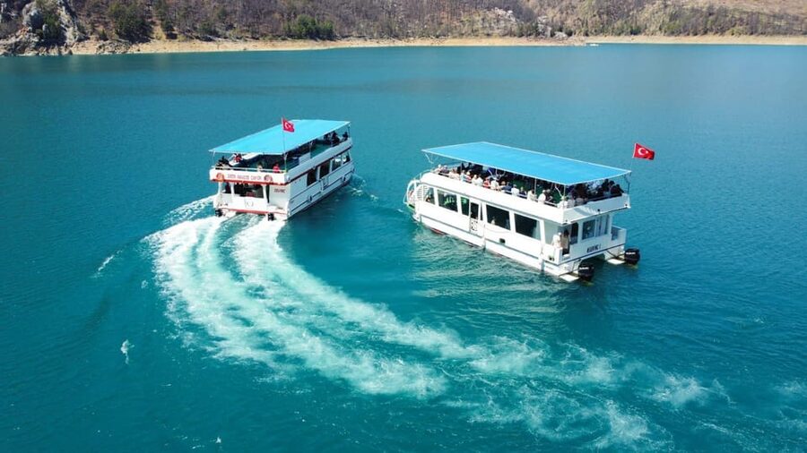 Side: Cabrio Bus and Boat Day Trip at the Green Lake - The cabrio bus experience: great views, real-world comfort