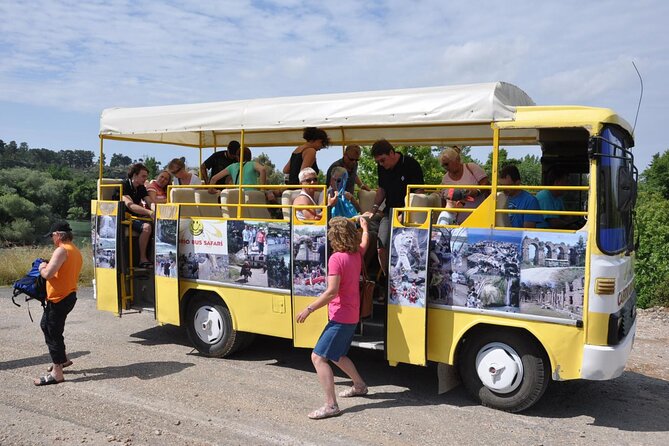 Side Cabrio Bus Tour With Green Lake And Manavgat Waterfall - Morning Pickup in Side: Meet at the Gate, Not the Reception