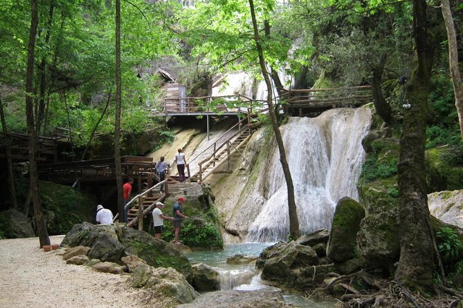 Side Cabrio Bus Tour With Green Lake And Manavgat Waterfall - Off-Road Country Roads, Dust, and the Village Tea Garden Break
