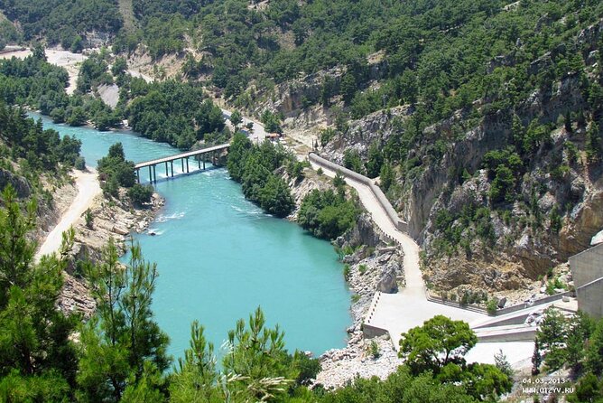 Side Cabrio Bus Tour With Green Lake And Manavgat Waterfall - Seleukeia Ancient City and Roman-Era Stops for Photo Breaks