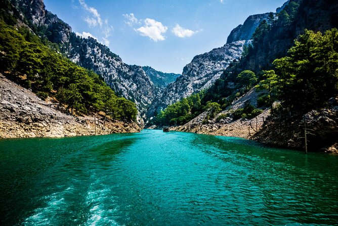 Side Cabrio Bus Tour With Green Lake And Manavgat Waterfall - Green Lake: Lunch Included, 1.5 Hours Free Time, Then a Boat Tour