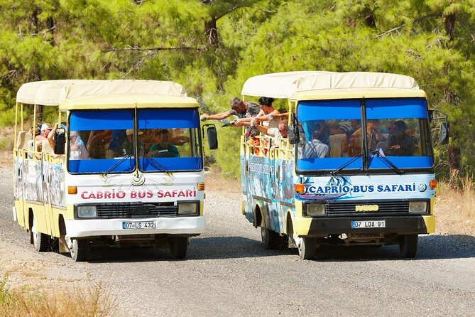 Side Cabrio Bus Tour With Green Lake And Manavgat Waterfall - Start in Side and Learn the Context Before the Nature Stops