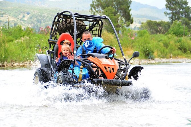 Side Combo Tour 3 in 1 Adventure Rafting Buggy And Zipline - Pickup at Side hotels and the 10-hour reality (including 3 hours driving)