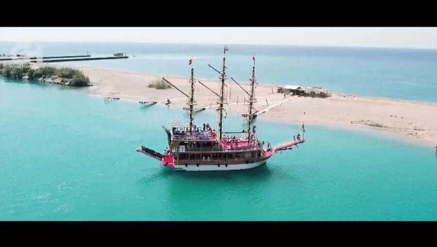 Side: Dolphin Island Boat Tour : A Seaside Adventure - Okurcalar: where the long swimming time happens