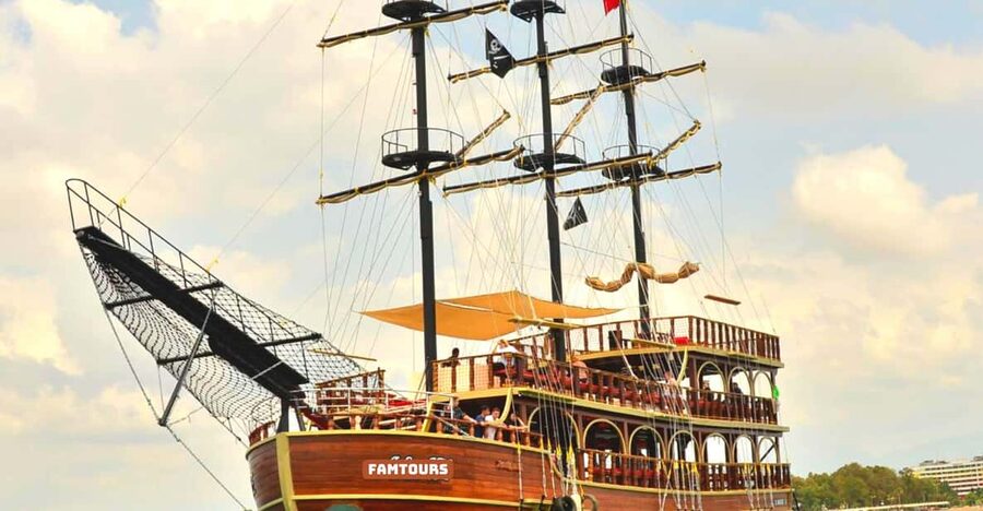 Side: Dolphin Island Boat Tour with BBQ Lunch - Side Pickup to Manavgat River Port: Start Easy
