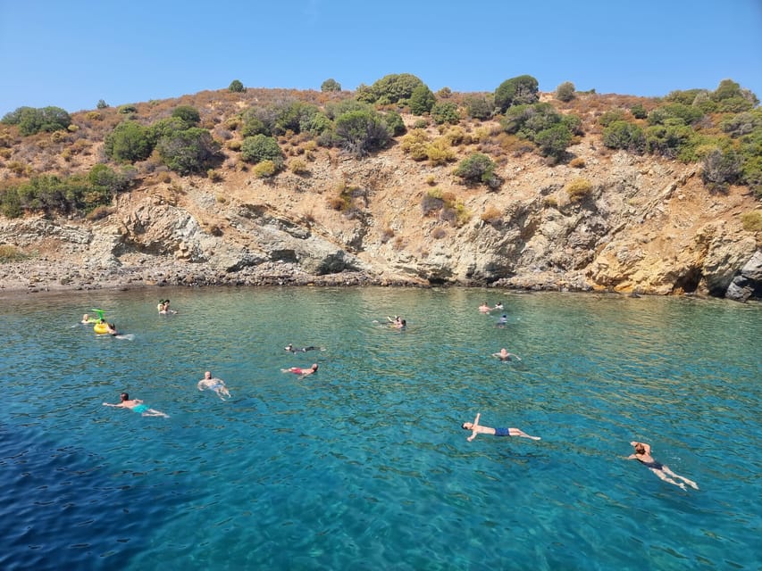 Side: Dolphin Island Boat Tour with BBQ Lunch - Karaburun Bay Open-Sea Breaks and Boat-Party Energy