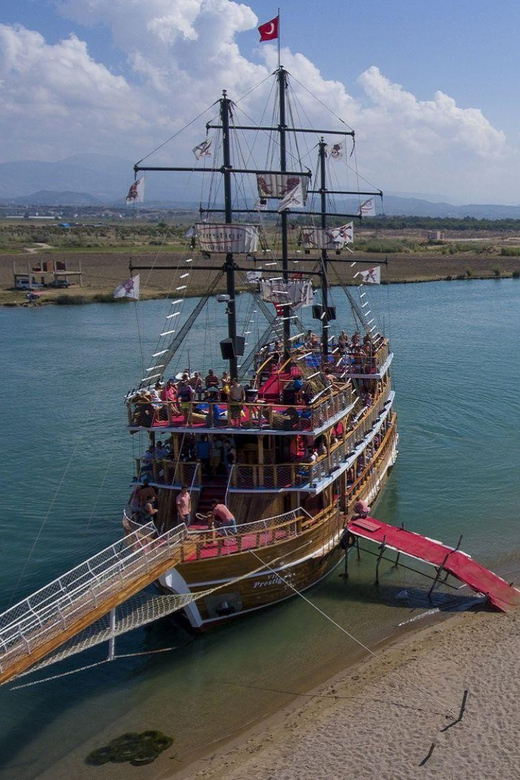Side: Dolphin Island Boat Trip with Lunch & Unlimited Drinks - Unlimited Soft Drinks, Paid Extras, and the Foam Party