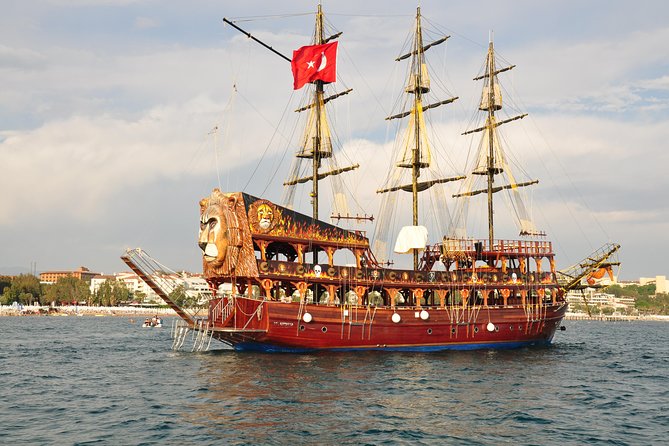Side:Explore Manavgat Market & Waterfalls on a Scenic Boat Tour - A full-day mix: waterfall, bazaar, and river cruise from Side