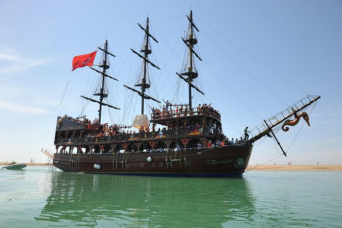 Side:Explore Manavgat Market & Waterfalls on a Scenic Boat Tour - Getting there without hassle: pickup, timing, and group size