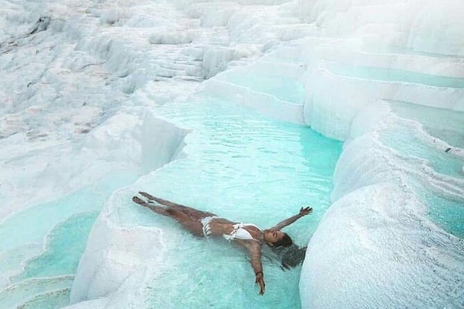 Side Express Pamukkale &Hierapolis Day Trip w/Lunch & Pickup - Price and value: what $40 covers and what costs extra