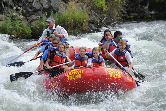 Side Family Rafting Adventure w/ Free Hotel Transfer - Safety briefing and gear setup: what happens before you splash