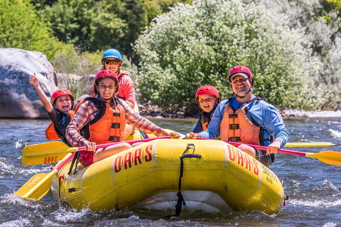 Side Family Rafting Adventure w/ Free Hotel Transfer - Rafting the 14km Köprüçay route in three fun-paced sections