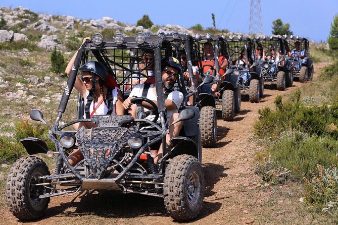 Side Forest Buggy Safari with Hotel Pickup - The 1.5-hour buggy safari: mud, water, obstacles, and a river moment