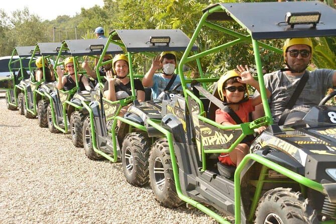 Side Forest Buggy Safari with Hotel Pickup - Packing smart: how to stay comfortable when you’ll get filthy