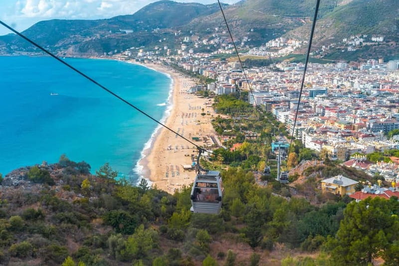 Side: Full-Day Alanya City Tour & Cleopatra Beach Visit - From Side or Alanya: Pickup Timing Is Part of the Plan