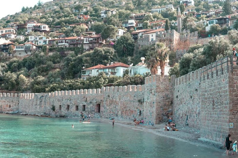 Side: Full-Day Alanya City Tour & Cleopatra Beach Visit - Boat Ride by Alanya Harbor and Red Tower Views
