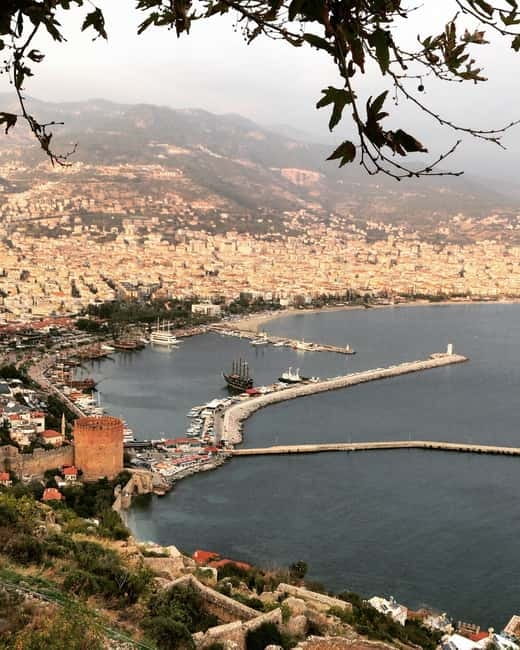 Side: Full-Day Alanya City Tour & Cleopatra Beach Visit - Cleopatra Beach Swim Break: How to Make 45 Minutes Count