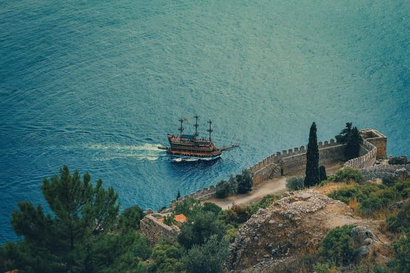 Side: Full-Day Alanya City Tour & Cleopatra Beach Visit - Damlataş Cave Visit: Stalactites, Stalagmites, and Separate Entry