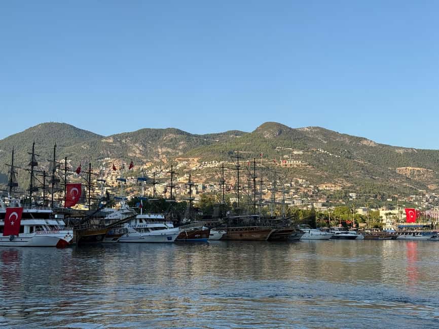 Side: Full-Day Alanya City Tour & Cleopatra Beach Visit - Lunch and Alanya City Center Time: Don’t Waste the Free Half
