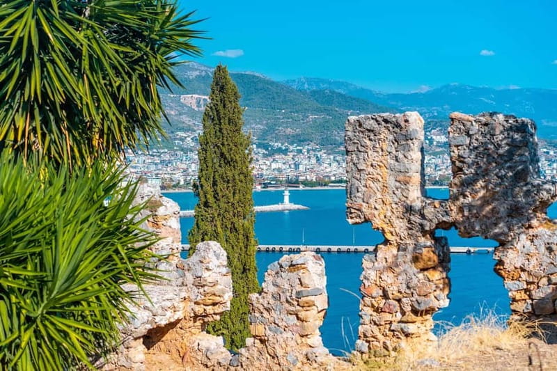 Side: Full-Day Alanya City Tour & Cleopatra Beach Visit - Cable Car Up to Alanya Castle and the Süleymaniye Mosque Area