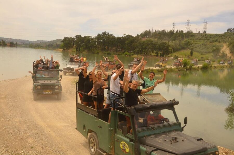 Side: Green Canyon and Waterfall Jeep Safari with Lunch - Key Highlights You’ll Actually Feel