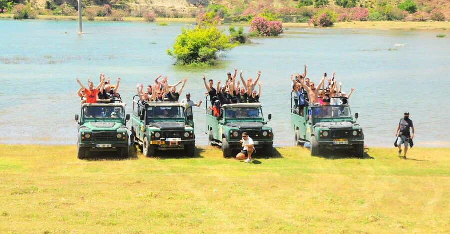 Side: Green Canyon and Waterfall Jeep Safari with Lunch - Green Canyon and Oymapınar Dam: Views, Photos, and a Real Scenic Stretch