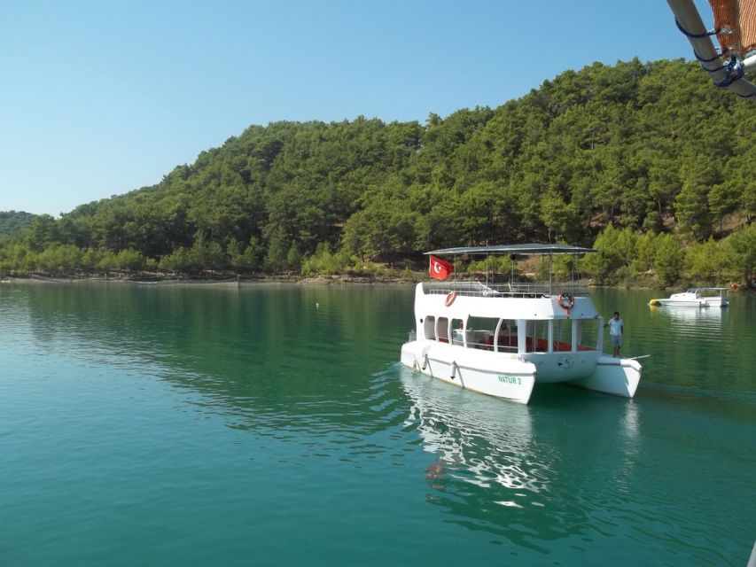 Side: Green Canyon Boat Trip & Bus Safari with Lunch - Lunch near the lake: included food that actually powers the afternoon