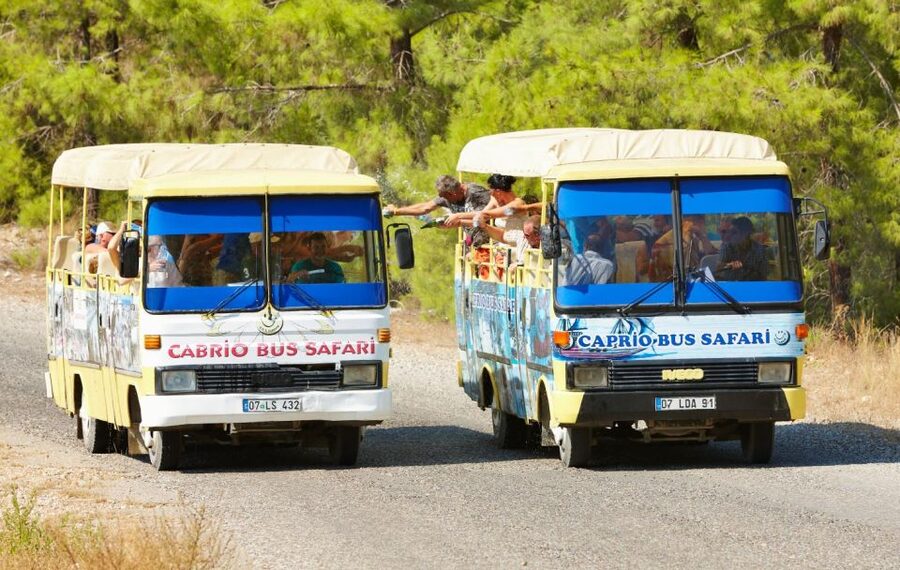 Side: Green Canyon Boat Trip & Bus Safari with Lunch - Green Canyon boat trip: how it fits after lunch