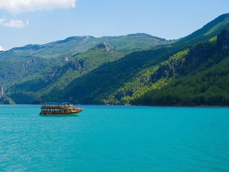 Side: Green Canyon Boat Trip with Lunch near Green Lake - Key things to know before you go