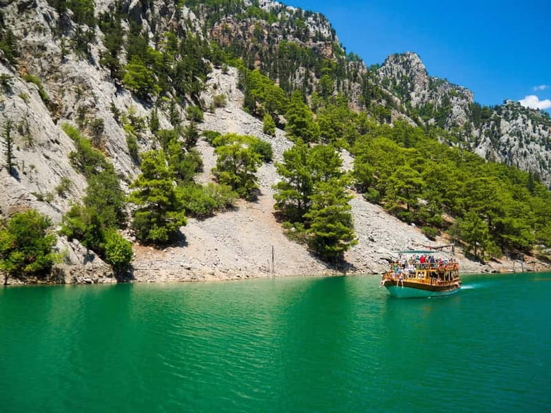 Side: Green Canyon Boat Trip with Lunch near Green Lake - Price and value: is $23 worth it?