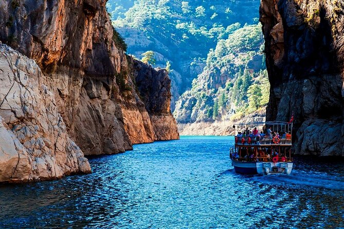Side Green Canyon Boat Trip With Unlimited Drinks And Lunch - Key Highlights to Know Before You Go