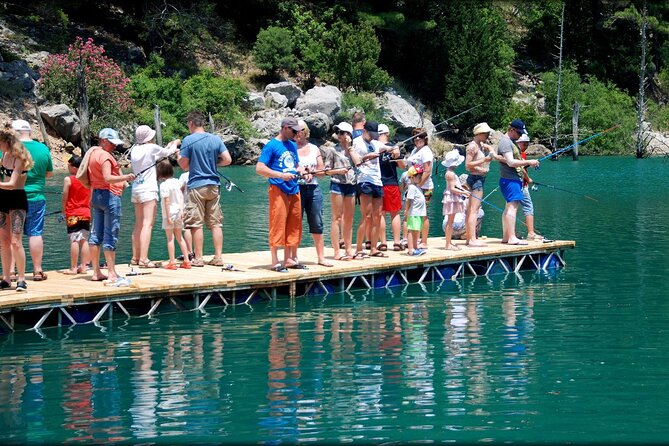 Side Green Canyon Boat Trip With Unlimited Drinks And Lunch - The Main Event: 14 km Green Canyon Cruise and the Swim Break