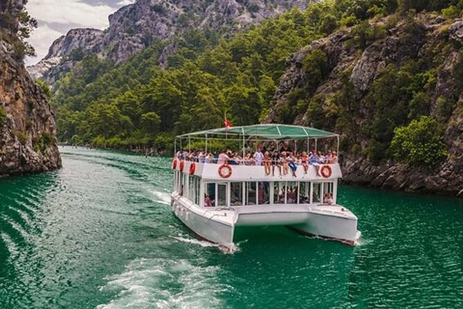 Side Green Canyon Boat Trip With Unlimited Drinks And Lunch - Oymapınar Dam and the Ancient Bridge: A Quick History Stop With Good Photos