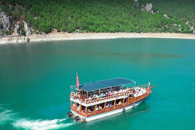 Side Green Lake Boat Tour and Jeep Safari Full Day Trip - Side to the Green Canyon: what you’re really signing up for