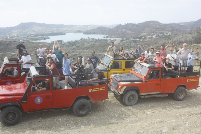 Side Green Lake Boat Tour and Jeep Safari Full Day Trip - Green Lake boat tour plus swimming and free water time