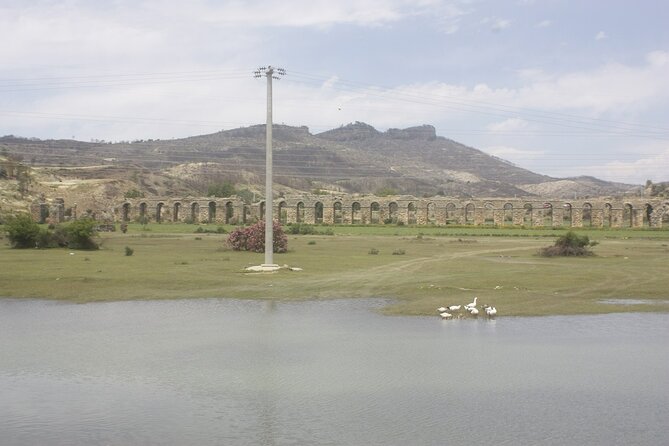 Side Green Lake Boat Tour and Jeep Safari Full Day Trip - The Manavgat Waterfall photo stop (and the extra fee)