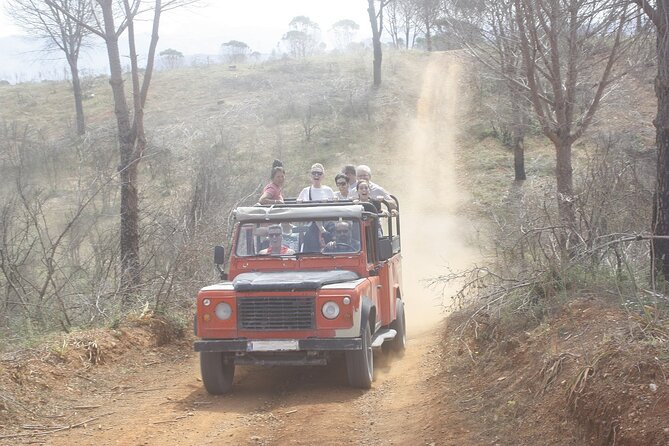 Side Green Lake Boat Tour and Jeep Safari Full Day Trip - Open-top Land Rovers and the 2-hour jeep safari near Oymapınar Dam