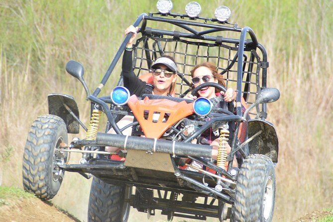 Side: Guided Buggy UTV Safari Tour - Age rules: who can drive and who should choose what