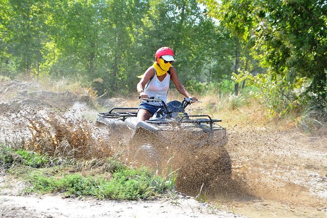 Side: Guided Quad Bike Riding Experience - Side Quad Biking: Hotel Pickup, Meeting Point Movie, and Insurance Paperwork
