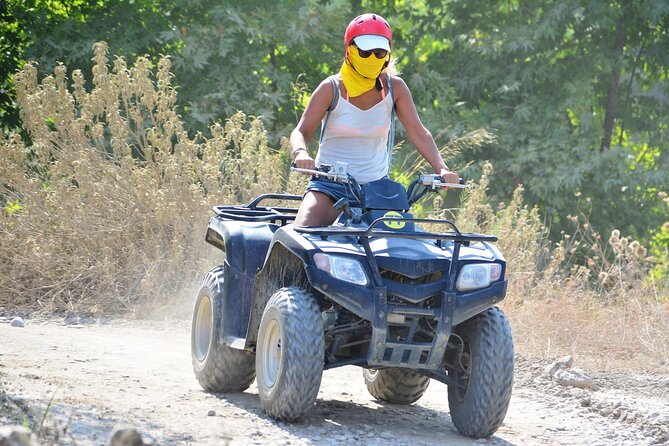 Side: Guided Quad Bike Riding Experience - DVD/USB Photos: Optional, Payable, and Worth Asking About