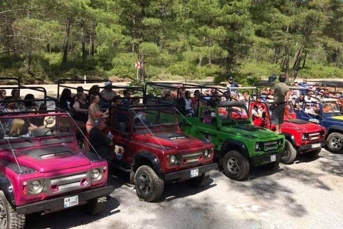 Side:Jeep Safari Adventure With Lunch - Manavgat Mosque Visit: Included Admission and a Calm Pause