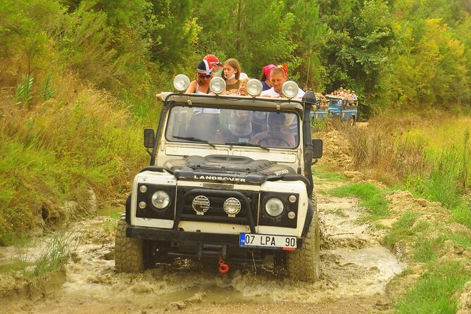 Side : Jeep Safari and Green Canyon See with Lunch - Seleukeia (Lyrbe) Ancient City: a guided stop with free admission