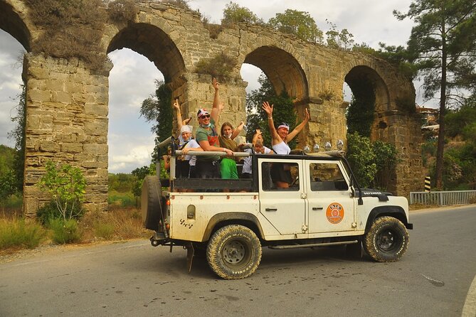 Side : Jeep Safari and Green Canyon See with Lunch - The extras reality: drinks, paid admissions, and cash that saves the day