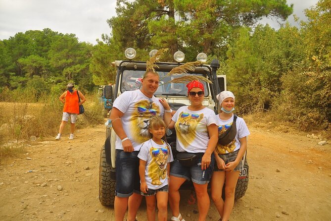 Side : Jeep Safari and Green Canyon See with Lunch - 8:30 am pickup from your Side hotel: how to not waste time