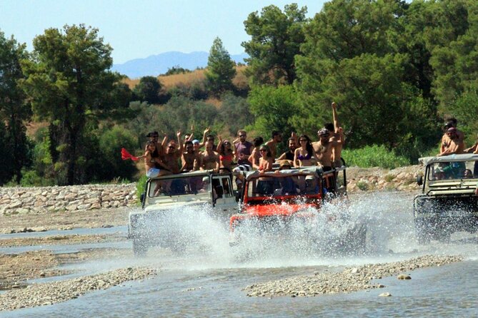 Side Jeep Safari Tour Around Taurus Mountains with Lunch - Key highlights before you go