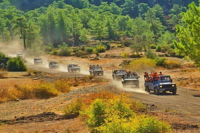 Side Jeep Safari Tour Around Taurus Mountains with Lunch - A Jeep Safari Day in Side: what you’re really buying
