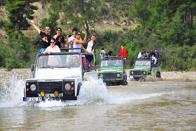 Side Jeep Safari Tour Around Taurus Mountains with Lunch - The Taurus off-road safari: Naras Bridge, Roman touches, and that gözleme break