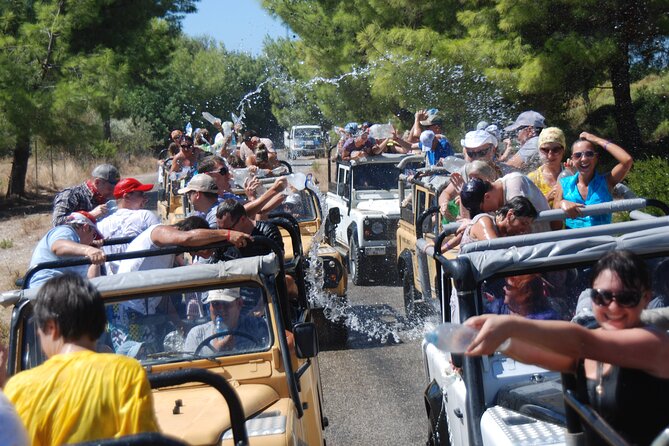 Side Jeep Safari Tour Around Taurus Mountains with Lunch - Seyran Hill over Oymapınar Dam and Green Lake: short walk, big view